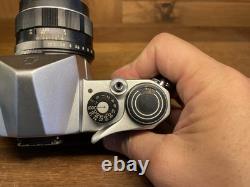 Near Mint ++ Pentax SV Film Camera Super Takumar 55mm F/1.8 Early Model /Japan