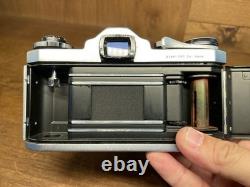 Near Mint ++ Pentax SV Film Camera Super Takumar 55mm F/1.8 Early Model /Japan