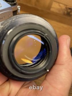 Near Mint ++ Pentax SV Film Camera Super Takumar 55mm F/1.8 Early Model /Japan