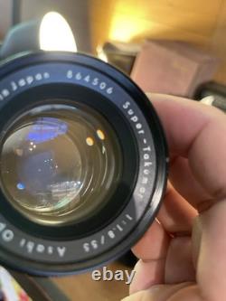 Near Mint ++ Pentax SV Film Camera Super Takumar 55mm F/1.8 Early Model /Japan