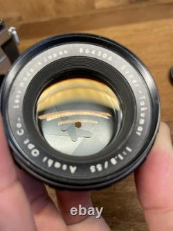Near Mint ++ Pentax SV Film Camera Super Takumar 55mm F/1.8 Early Model /Japan