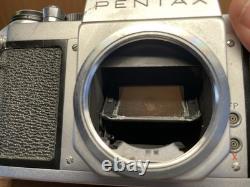 Near Mint ++ Pentax SV Film Camera Super Takumar 55mm F/1.8 Early Model /Japan