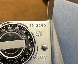 Near Mint ++ Pentax SV Film Camera Super Takumar 55mm F/1.8 Early Model /Japan