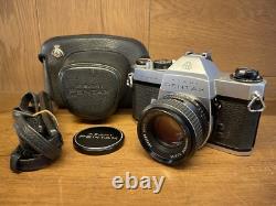 Near Mint ++ Pentax Spotmatic SPII SP II Camera SMC Takumar 55mm F/1.8 From JP