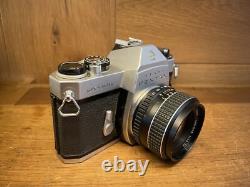 Near Mint ++ Pentax Spotmatic SPII SP II Camera SMC Takumar 55mm F/1.8 From JP