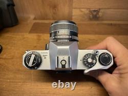 Near Mint ++ Pentax Spotmatic SPII SP II Camera SMC Takumar 55mm F/1.8 From JP