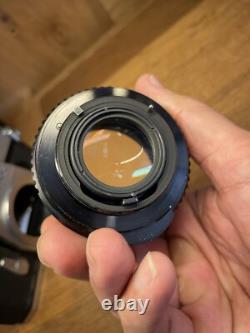 Near Mint ++ Pentax Spotmatic SPII SP II Camera SMC Takumar 55mm F/1.8 From JP