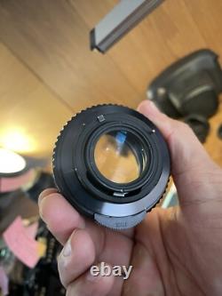 Near Mint ++ Pentax Spotmatic SPII SP II Camera SMC Takumar 55mm F/1.8 From JP