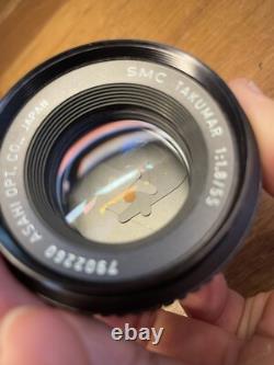 Near Mint ++ Pentax Spotmatic SPII SP II Camera SMC Takumar 55mm F/1.8 From JP