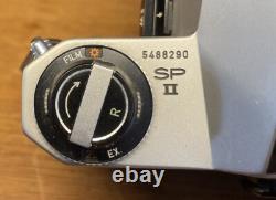 Near Mint ++ Pentax Spotmatic SPII SP II Camera SMC Takumar 55mm F/1.8 From JP