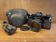 Near Mint ++ Pentax Spotmatic SP Black Film Camera Super Takumar 35mm F/3.5 JP