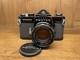 Near Mint Pentax Spotmatic SP Black Film Camera Super Takumar 55mm F/1.8 Lens