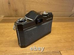 Near Mint Pentax Spotmatic SP Black Film Camera Super Takumar 55mm F/1.8 Lens