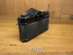 Near Mint Pentax Spotmatic SP Black Film Camera Super Takumar 55mm F/1.8 Lens