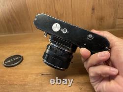Near Mint Pentax Spotmatic SP Black Film Camera Super Takumar 55mm F/1.8 Lens
