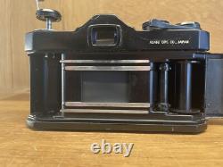 Near Mint Pentax Spotmatic SP Black Film Camera Super Takumar 55mm F/1.8 Lens
