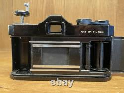 Near Mint Pentax Spotmatic SP Black Film Camera Super Takumar 55mm F/1.8 Lens