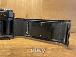 Near Mint Pentax Spotmatic SP Black Film Camera Super Takumar 55mm F/1.8 Lens