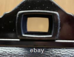 Near Mint Pentax Spotmatic SP Black Film Camera Super Takumar 55mm F/1.8 Lens