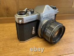Near Mint ++ Pentax Spotmatic SP Camera Super Takumar 55mm F/1.8 Early Model