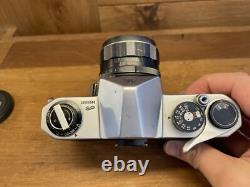 Near Mint ++ Pentax Spotmatic SP Camera Super Takumar 55mm F/1.8 Early Model