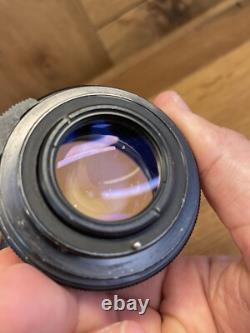 Near Mint ++ Pentax Spotmatic SP Camera Super Takumar 55mm F/1.8 Early Model