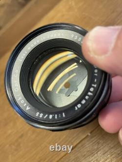 Near Mint ++ Pentax Spotmatic SP Camera Super Takumar 55mm F/1.8 Early Model