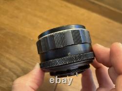 Near Mint ++ Pentax Spotmatic SP Camera Super Takumar 55mm F/1.8 Early Model