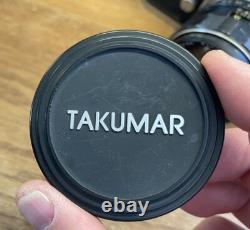 Near Mint ++ Pentax Spotmatic SP Camera Super Takumar 55mm F/1.8 Early Model
