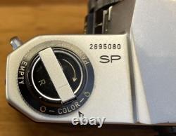 Near Mint ++ Pentax Spotmatic SP Camera Super Takumar 55mm F/1.8 Early Model