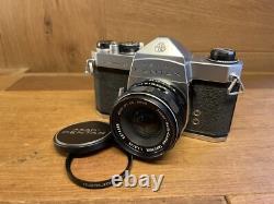Near Mint Pentax Spotmatic SP Film Camera SMC Takumar 35mm F/3.5 Lens From JPN