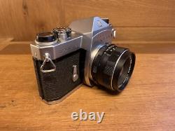 Near Mint Pentax Spotmatic SP Film Camera SMC Takumar 35mm F/3.5 Lens From JPN
