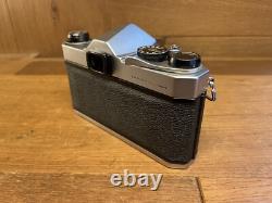 Near Mint Pentax Spotmatic SP Film Camera SMC Takumar 35mm F/3.5 Lens From JPN