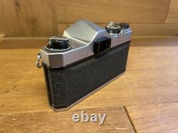 Near Mint Pentax Spotmatic SP Film Camera SMC Takumar 35mm F/3.5 Lens From JPN