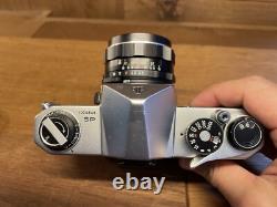 Near Mint Pentax Spotmatic SP Film Camera SMC Takumar 35mm F/3.5 Lens From JPN