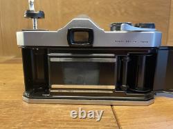 Near Mint Pentax Spotmatic SP Film Camera SMC Takumar 35mm F/3.5 Lens From JPN