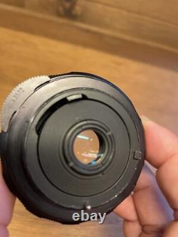 Near Mint Pentax Spotmatic SP Film Camera SMC Takumar 35mm F/3.5 Lens From JPN