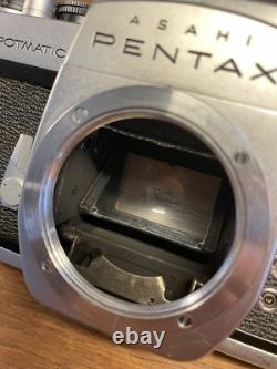 Near Mint Pentax Spotmatic SP Film Camera SMC Takumar 35mm F/3.5 Lens From JPN