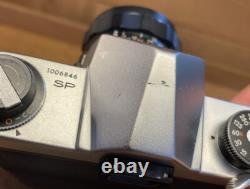 Near Mint Pentax Spotmatic SP Film Camera SMC Takumar 35mm F/3.5 Lens From JPN