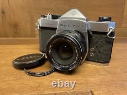 Near Mint ++ Pentax Spotmatic SP Film Camera SMC Takumar 35mm F/3.5 Lens / JPN