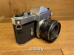 Near Mint ++ Pentax Spotmatic SP Film Camera SMC Takumar 35mm F/3.5 Lens / JPN