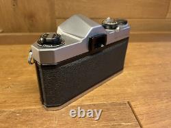 Near Mint ++ Pentax Spotmatic SP Film Camera SMC Takumar 35mm F/3.5 Lens / JPN