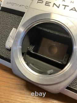 Near Mint ++ Pentax Spotmatic SP Film Camera SMC Takumar 35mm F/3.5 Lens / JPN