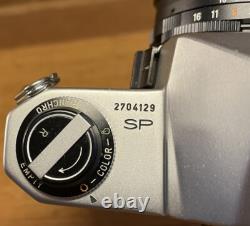 Near Mint ++ Pentax Spotmatic SP Film Camera SMC Takumar 35mm F/3.5 Lens / JPN