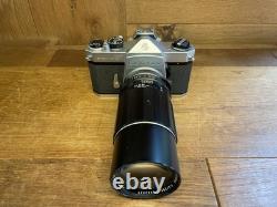 Near Mint ++ Pentax Spotmatic SP Film Camera Super Takumar 200m F/4 Telephoto