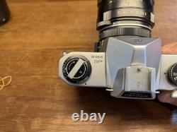 Near Mint ++ Pentax Spotmatic SP Film Camera Super Takumar 200m F/4 Telephoto
