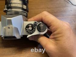 Near Mint ++ Pentax Spotmatic SP Film Camera Super Takumar 200m F/4 Telephoto