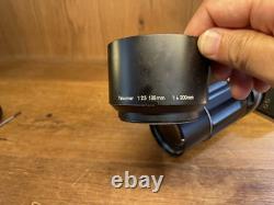 Near Mint ++ Pentax Spotmatic SP Film Camera Super Takumar 200m F/4 Telephoto