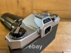 Near Mint ++ Pentax Spotmatic SP Film Camera Super Takumar 200m F/4 Telephoto