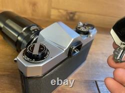Near Mint ++ Pentax Spotmatic SP Film Camera Super Takumar 200m F/4 Telephoto
